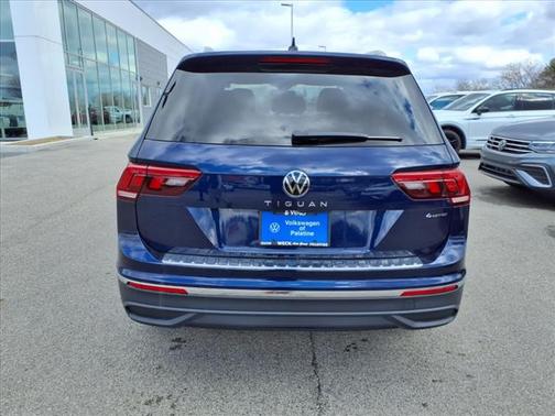 2024 Volkswagen Tiguan 2.0T Wolfsburg Edition