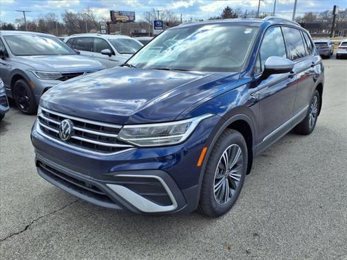 2024 Volkswagen Tiguan 2.0T Wolfsburg Edition