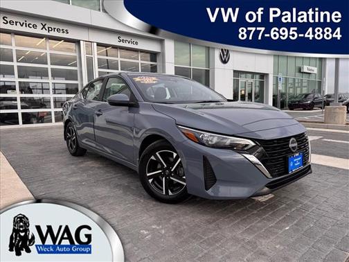 2024 Nissan Sentra SV