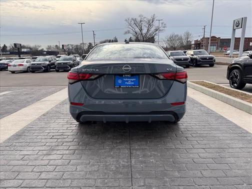 2024 Nissan Sentra SV