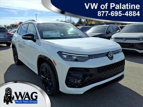 2026 Volkswagen Tiguan 2.0T SE R-Line Black 4MOTION