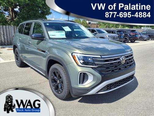 2025 Volkswagen Atlas 2.0T S