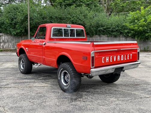 1971 Chevrolet C10/K10 Base