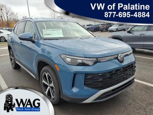 2026 Volkswagen Tiguan 2.0T SE 4MOTION