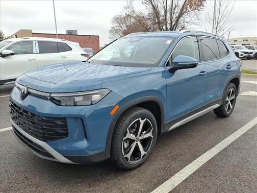 2026 Volkswagen Tiguan 2.0T SE 4MOTION