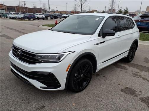 2022 Volkswagen Tiguan 2.0T SE R-Line Black 4MOTION