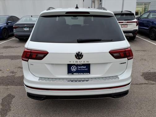 2022 Volkswagen Tiguan 2.0T SE R-Line Black 4MOTION