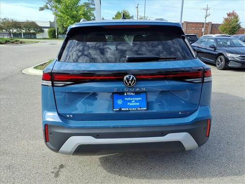 2025 Volkswagen Tiguan 2.0T SE 4MOTION