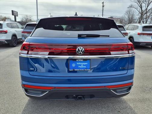 2025 Volkswagen Atlas Cross Sport 2.0T SE w/Technology 4MOTION