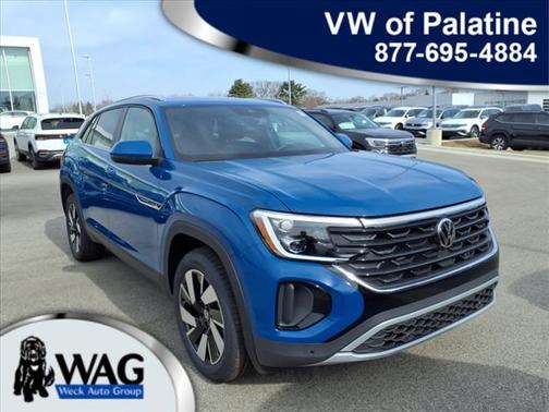 2025 Volkswagen Atlas Cross Sport 2.0T SE w/Technology 4MOTION