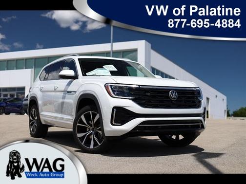 2025 Volkswagen Atlas 2.0T SEL Premium R-Line 4MOTION