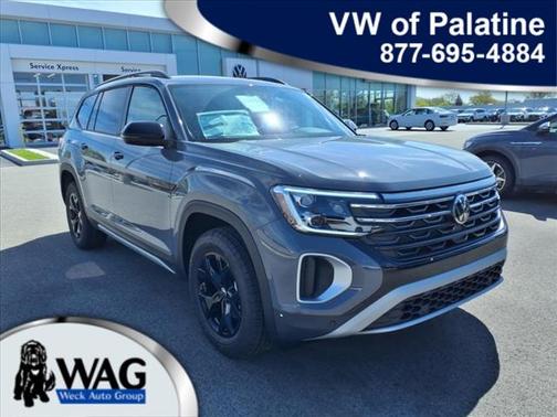 2025 Volkswagen Atlas 2.0T S