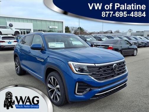 2025 Volkswagen Atlas Cross Sport 2.0T SEL Premium
