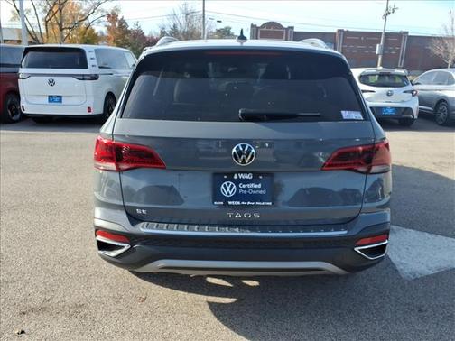 2023 Volkswagen Taos 1.5T SE