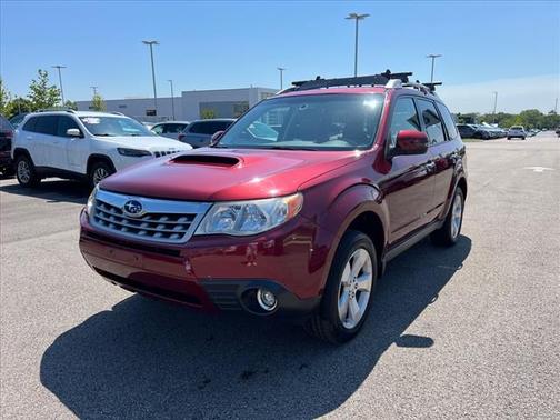 Camellia Red Pearl 2013 Subaru Forester 2.5X Touring