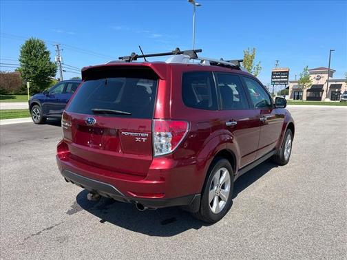 Camellia Red Pearl 2013 Subaru Forester 2.5X Touring