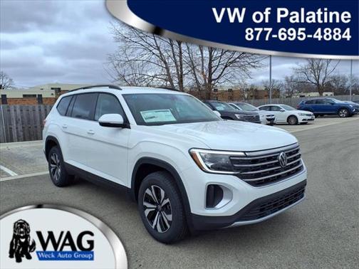 2025 Volkswagen Atlas 2.0T SE