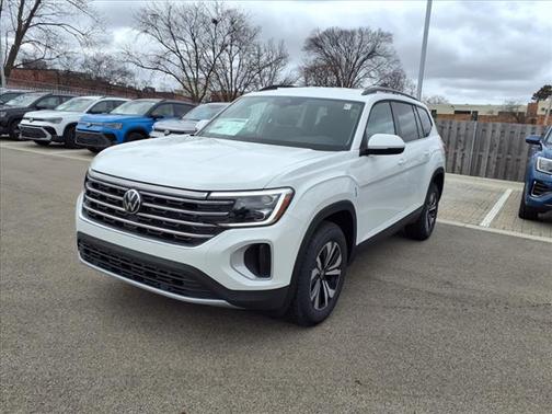 2025 Volkswagen Atlas 2.0T SE