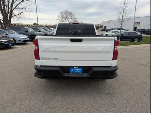Summit White 2023 Chevrolet Silverado 1500 WT