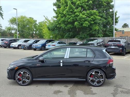 mythos black metallic 2026 Volkswagen Golf GTI 2.0T S DSG