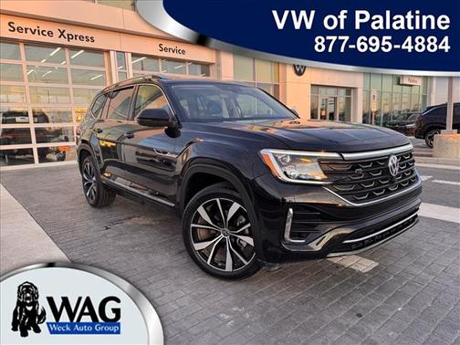 2025 Volkswagen Atlas 2.0T SEL Premium R-Line 4MOTION