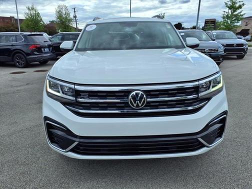 2021 Volkswagen Atlas 3.6L SE w/Technology R-Line