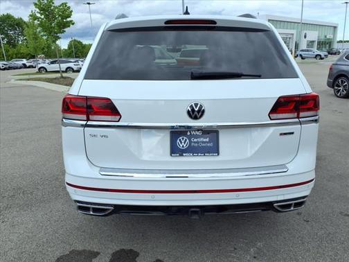 2021 Volkswagen Atlas 3.6L SE w/Technology R-Line