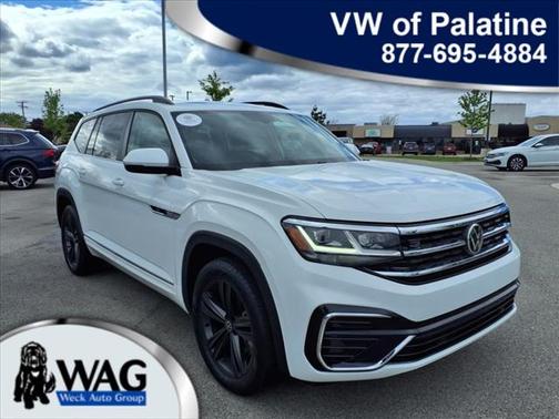 2021 Volkswagen Atlas 3.6L SE w/Technology R-Line