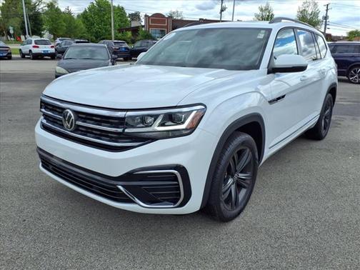 2021 Volkswagen Atlas 3.6L SE w/Technology R-Line