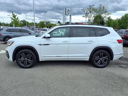 2021 Volkswagen Atlas 3.6L SE w/Technology R-Line
