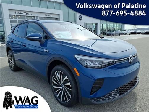 Mountain  Lake Blue Metal 2026 Volkswagen ID.4 AWD Pro