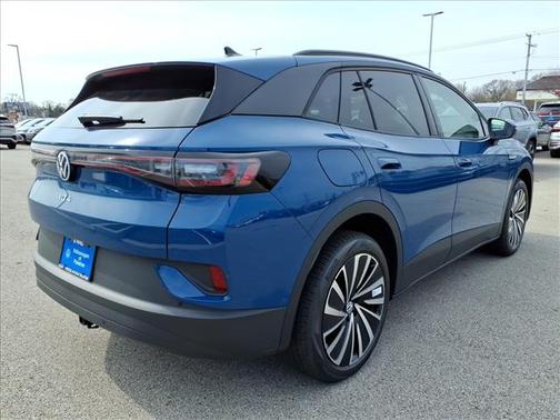 Mountain  Lake Blue Metal 2026 Volkswagen ID.4 AWD Pro