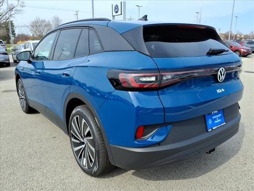Mountain  Lake Blue Metal 2026 Volkswagen ID.4 AWD Pro
