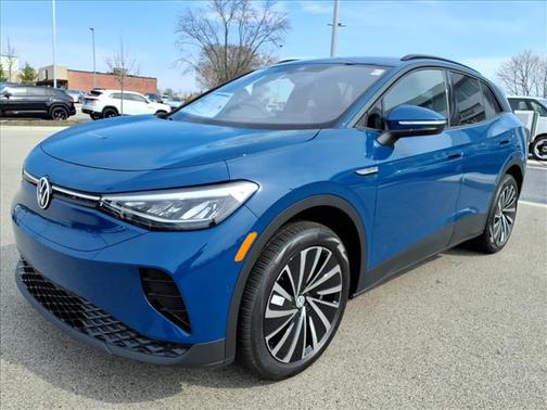 Mountain  Lake Blue Metal 2026 Volkswagen ID.4 AWD Pro