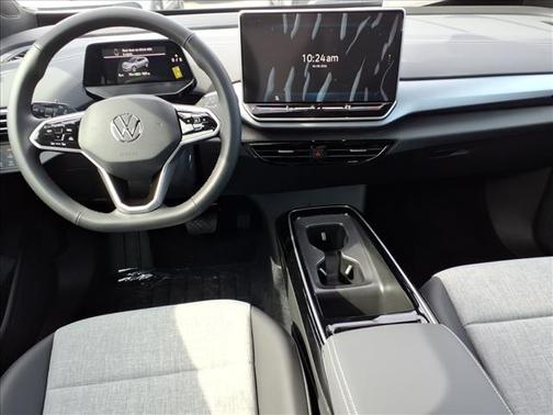 Mountain  Lake Blue Metal 2026 Volkswagen ID.4 AWD Pro