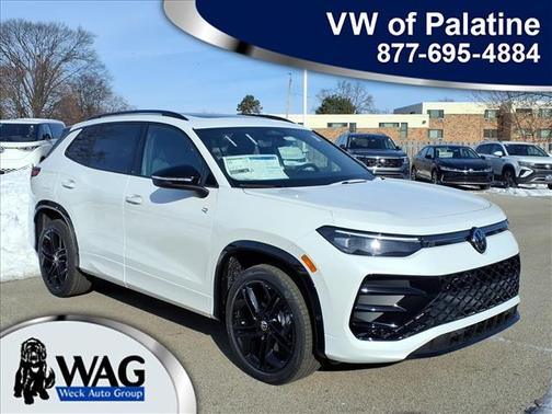 2026 Volkswagen Tiguan 2.0T SE R-Line Black 4MOTION