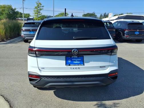 2025 Volkswagen Taos 1.5T SE Black