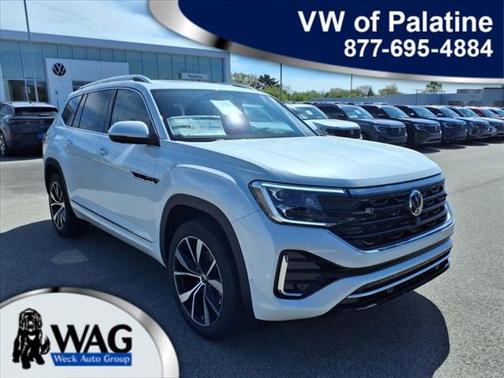 2025 Volkswagen Atlas 2.0T SEL Premium R-Line 4MOTION