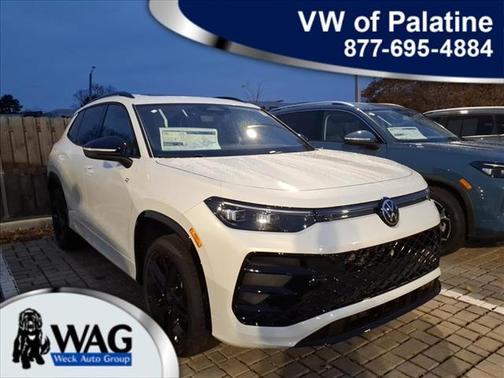 2026 Volkswagen Tiguan 2.0T SE R-Line Black 4MOTION