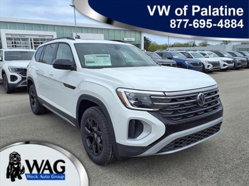 2025 Volkswagen Atlas 2.0T S