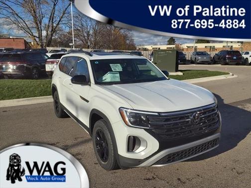 2025 Volkswagen Atlas 2.0T S