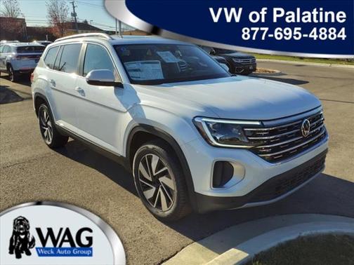 2025 Volkswagen Atlas 2.0T SEL