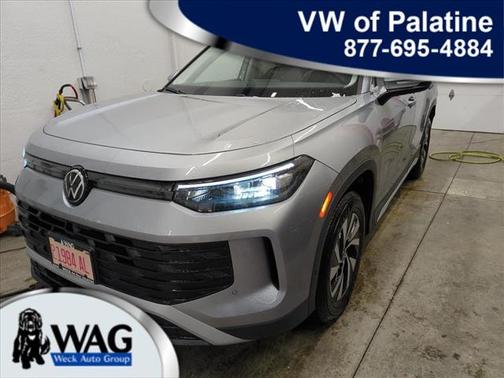 2025 Volkswagen Tiguan 2.0T S 4MOTION