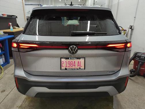 2025 Volkswagen Tiguan 2.0T S 4MOTION