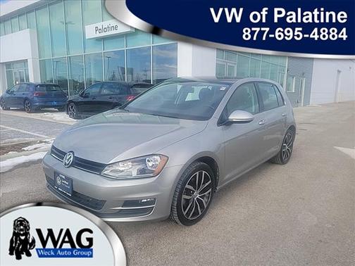 2015 Volkswagen Golf Auto TSI SE
