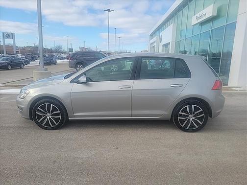 2015 Volkswagen Golf Auto TSI SE