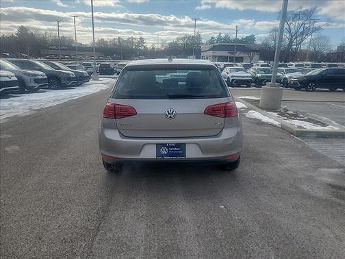 2015 Volkswagen Golf Auto TSI SE