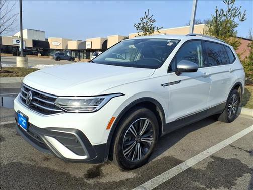 2024 Volkswagen Tiguan 2.0T Wolfsburg Edition