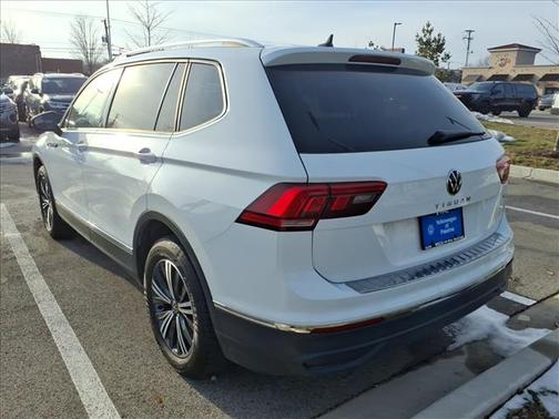 2024 Volkswagen Tiguan 2.0T Wolfsburg Edition