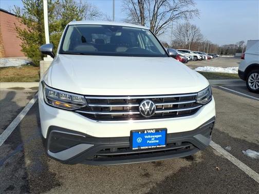 2024 Volkswagen Tiguan 2.0T Wolfsburg Edition